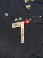 Robe bleu fleurie Magwear