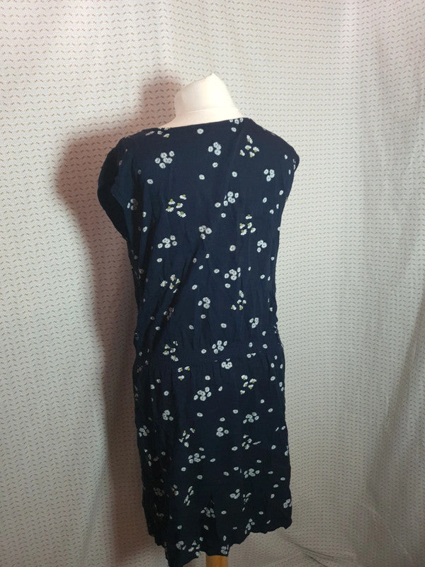 Robe bleu fleurie Magwear