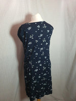 Robe bleu fleurie Magwear