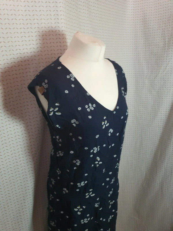 Robe bleu fleurie Magwear