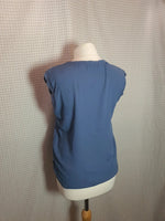 T-Shirt bleu Le Temps des Cerises