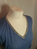 T-Shirt bleu Le Temps des Cerises