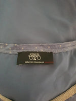 T-Shirt bleu Le Temps des Cerises