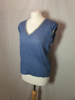 T-Shirt bleu Le Temps des Cerises