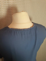 T-Shirt bleu Le Temps des Cerises