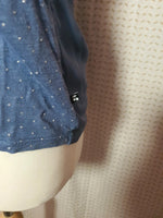 T-Shirt bleu Le Temps des Cerises