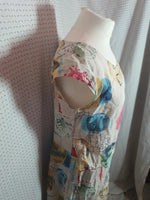 Robe multicolores La compagnie du lin T-40