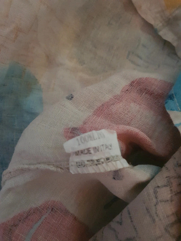 Robe multicolores La compagnie du lin T-40