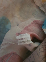 Robe multicolores La compagnie du lin T-40