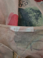 Robe multicolores La compagnie du lin T-40