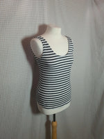 Débardeur gris et blanc Dream Valley