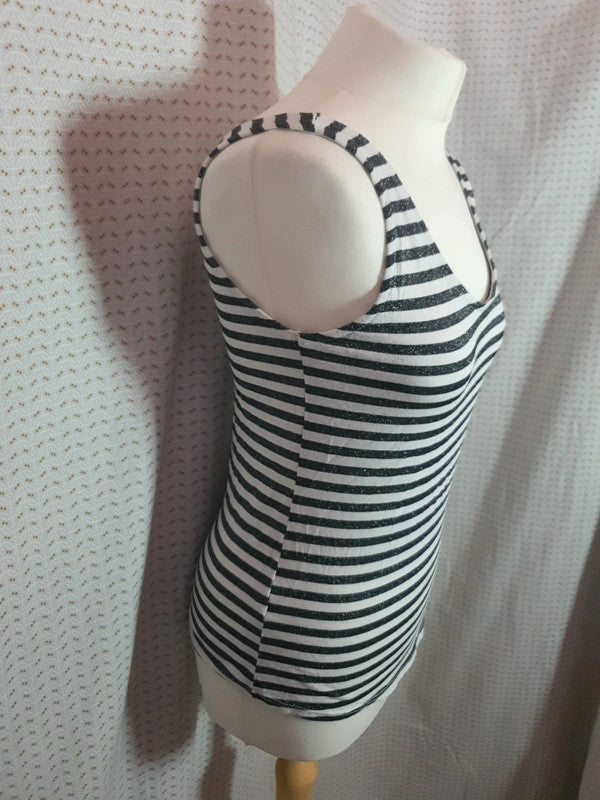 Débardeur gris et blanc Dream Valley