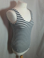 Débardeur gris et blanc Dream Valley