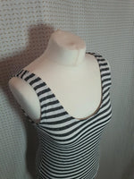 Débardeur gris et blanc Dream Valley