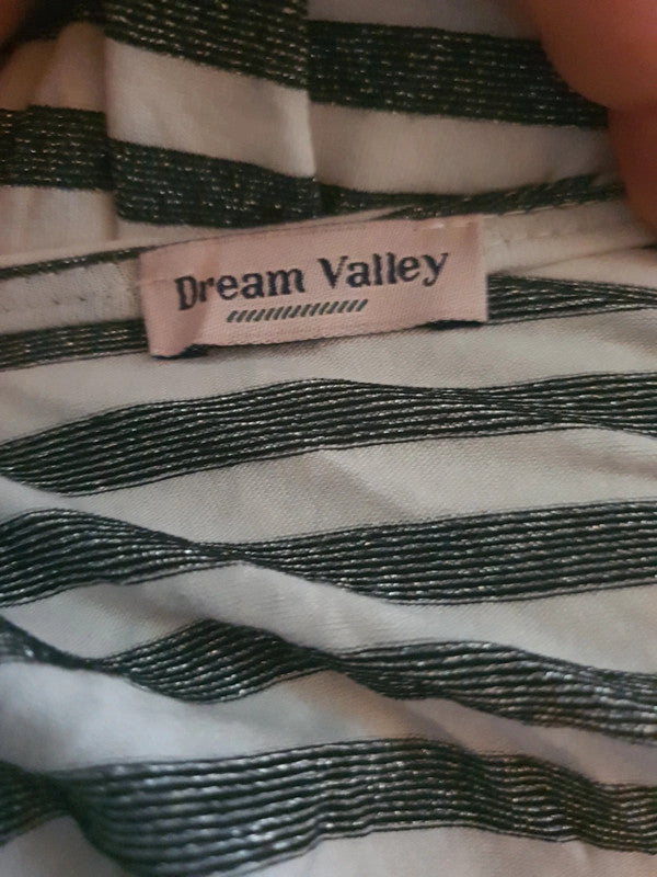 Débardeur gris et blanc Dream Valley