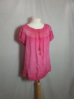 Blouse à manche courte