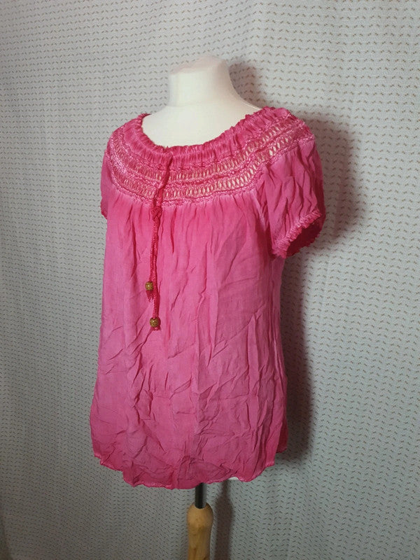 Blouse à manche courte