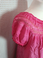 Blouse à manche courte