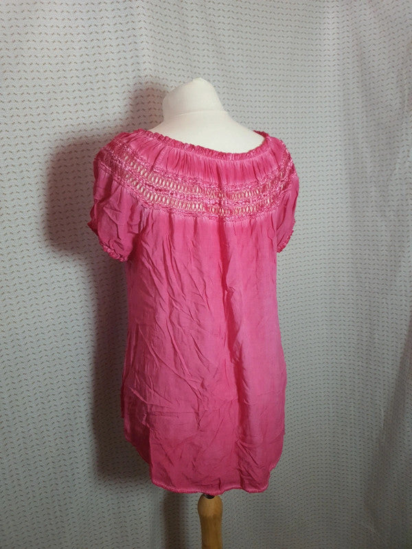 Blouse à manche courte