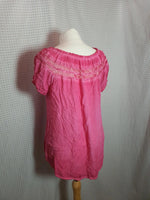 Blouse à manche courte