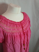 Blouse à manche courte