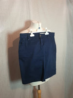 Short bleu marine Grain de malice