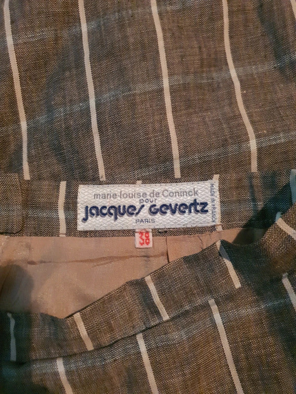 Jupe courte Jacques Gevertz