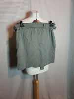 Jupe verte Cache Cache