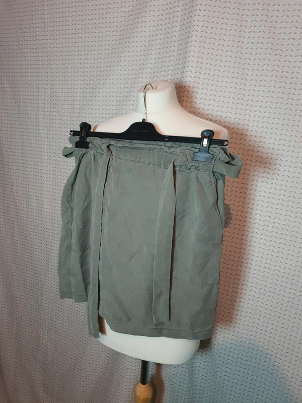 Jupe verte Cache Cache