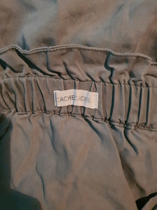 Jupe verte Cache Cache