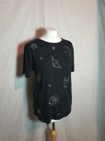 T-Shirt brillant Pimkie