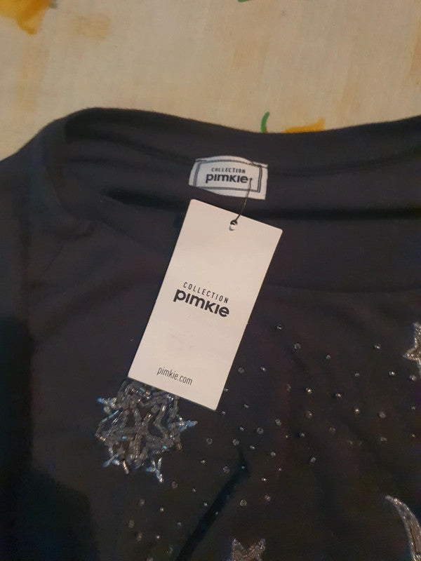 T-Shirt brillant Pimkie