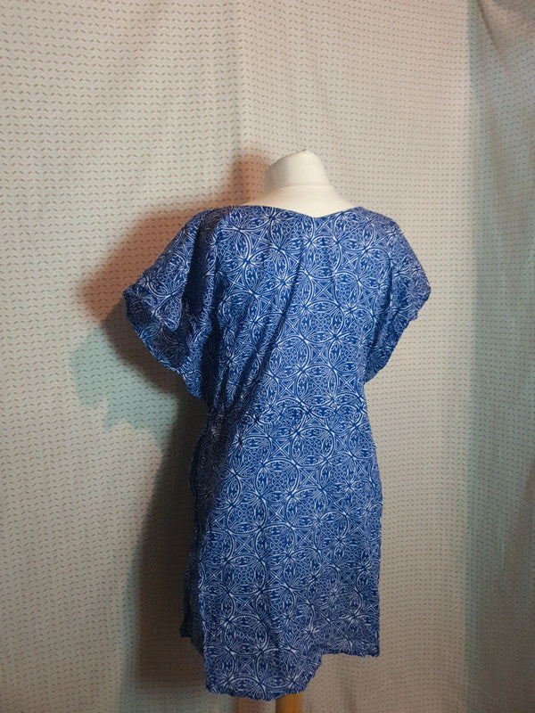Robe légère bleu Esmara