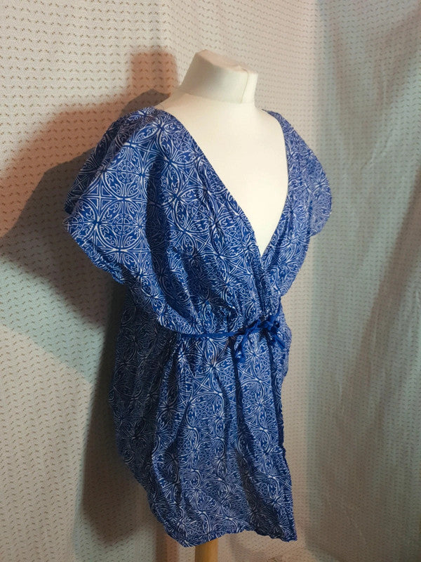 Robe légère bleu Esmara