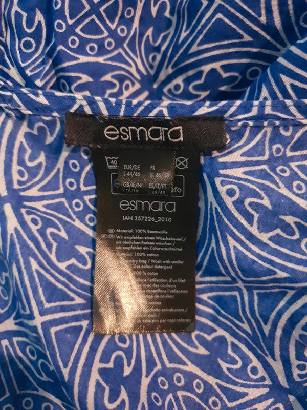 Robe légère bleu Esmara