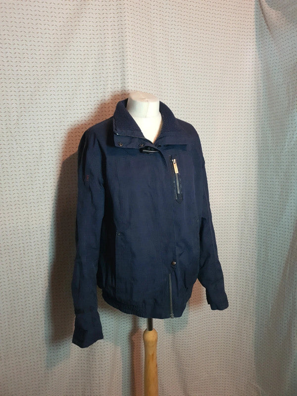 Manteau Quechua bleu marine taille 42