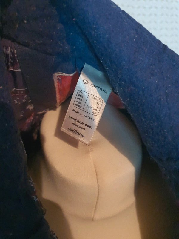 Manteau Quechua bleu marine taille 42