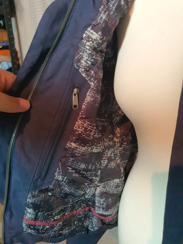 Manteau Quechua bleu marine taille 42