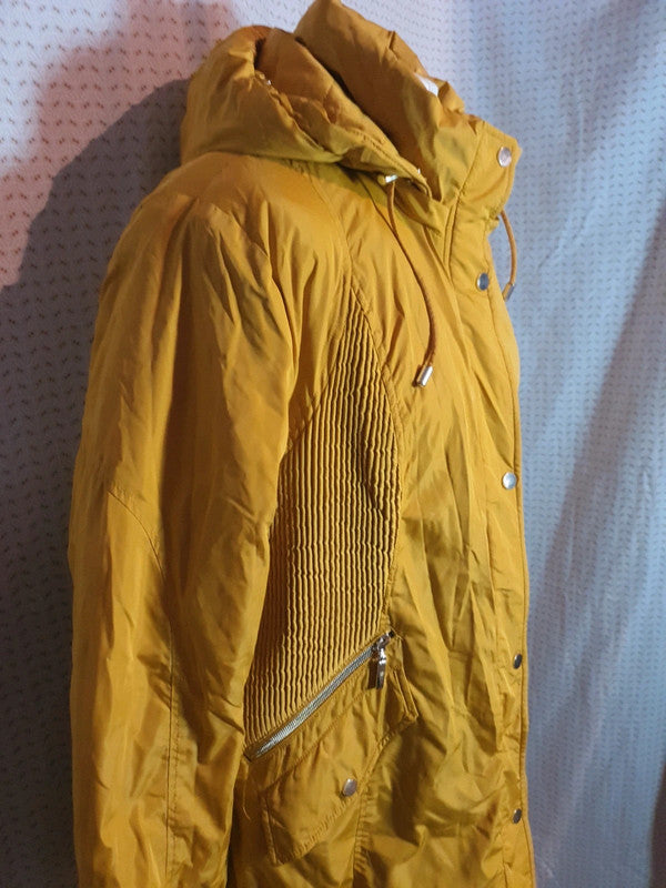 Manteau MSmode jaune taille 48