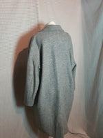 Manteau H&M gris taille 48