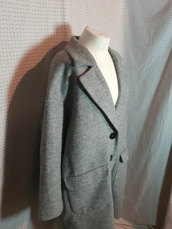 Manteau H&M gris taille 48