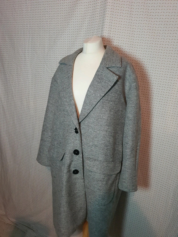 Manteau H&M gris taille 48