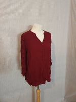 Chemisier Etam rouge taille 44