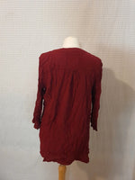 Chemisier Etam rouge taille 44