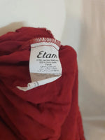 Chemisier Etam rouge taille 44