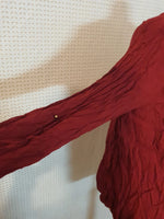 Chemisier Etam rouge taille 44