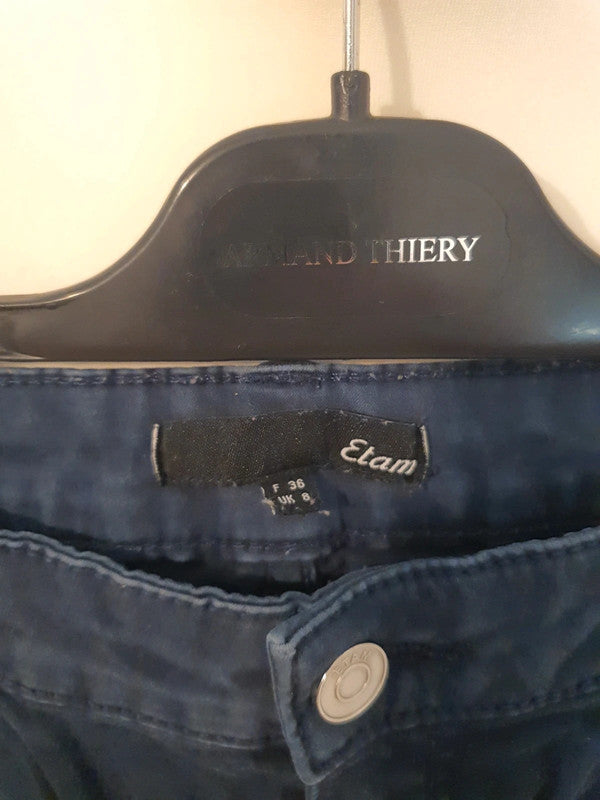 Jean bleu marine Etam taille 36
