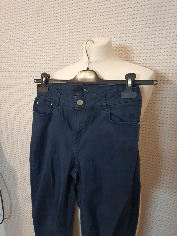 Jean bleu marine Etam taille 36