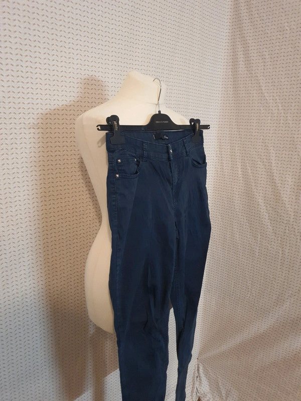 Jean bleu marine Etam taille 36