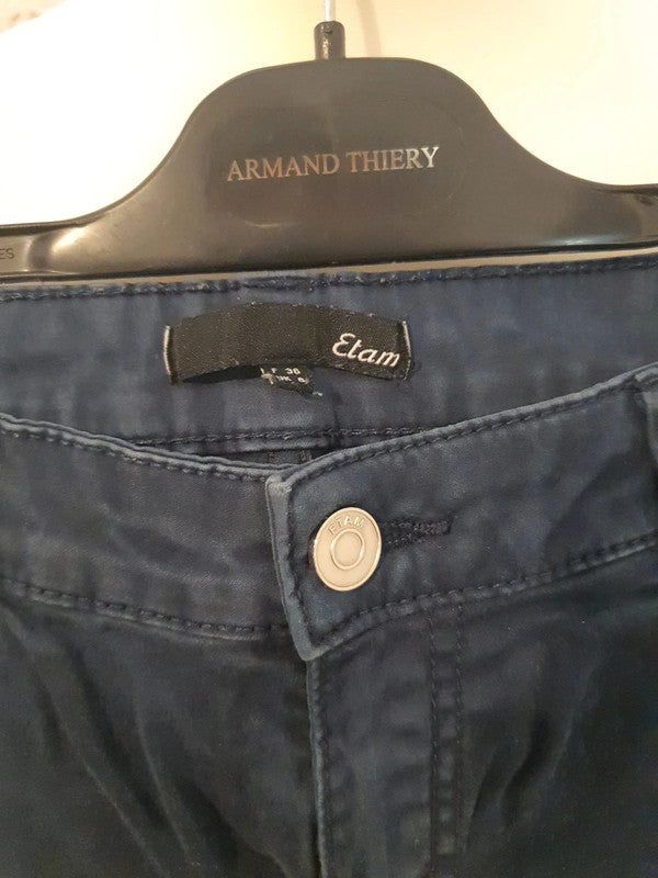 Jean bleu marine Etam taille 36